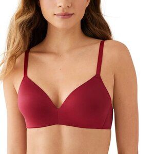 NWT Wacoal b.tempt'd Future Foundation Wire Free T-Shirt Bra in Rhubarb Size 34C